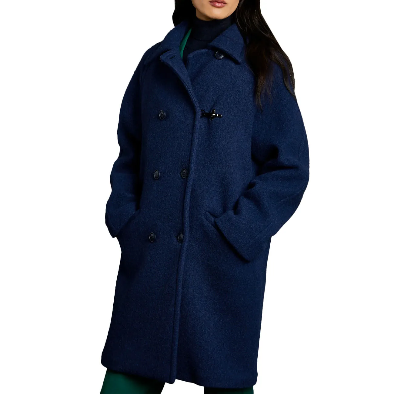 -cappotto di lana donna