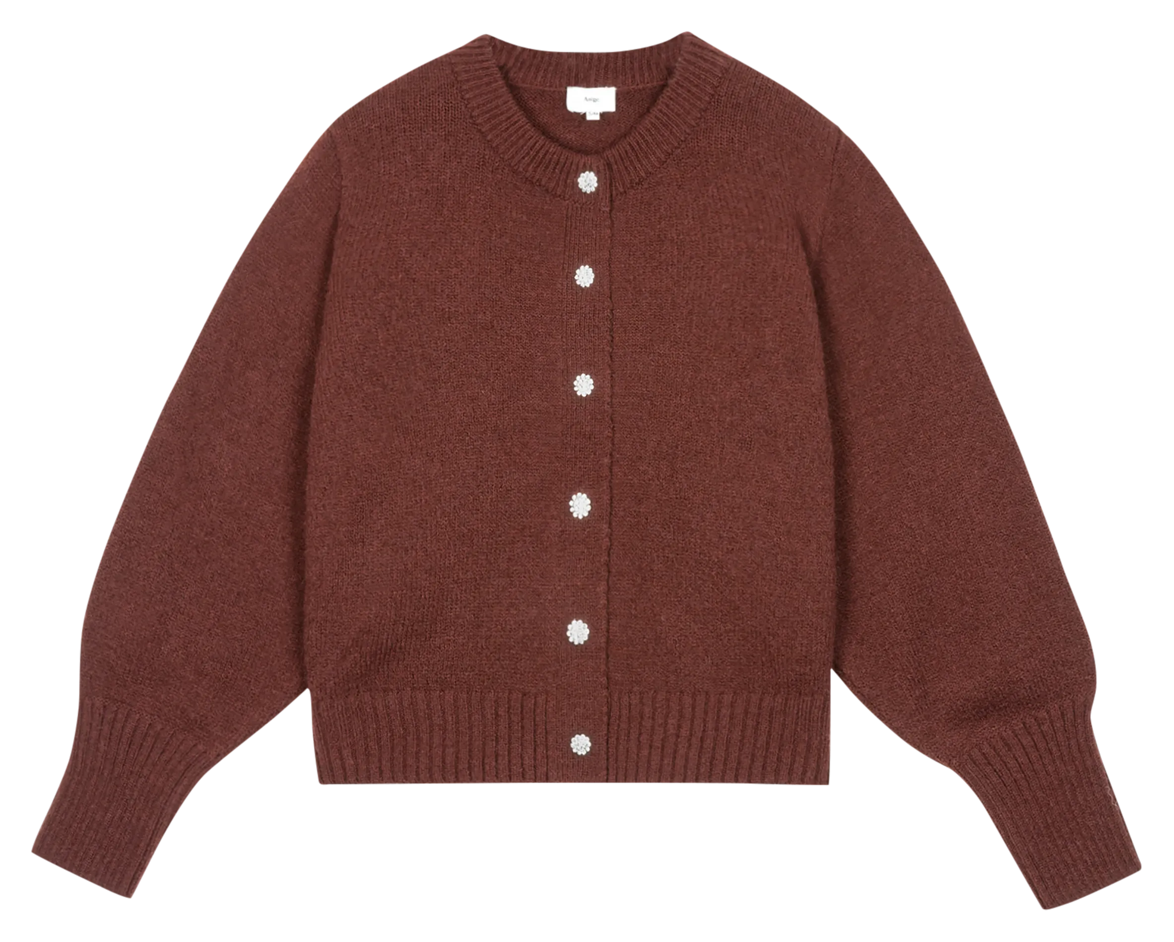  AN'GE   VELICIA - Camicia scollo tondo | Bianco