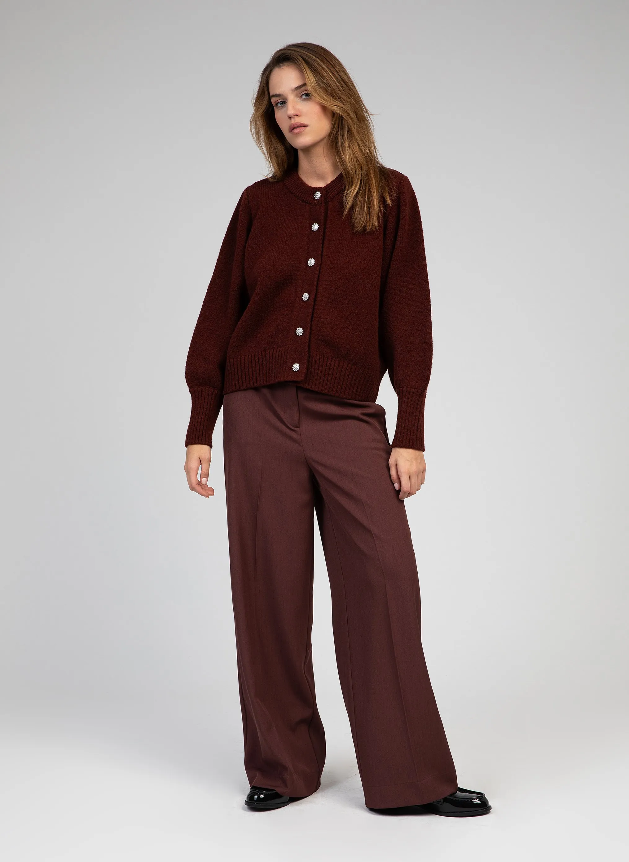  AN'GE   VELICIA - Camicia scollo tondo | Bianco