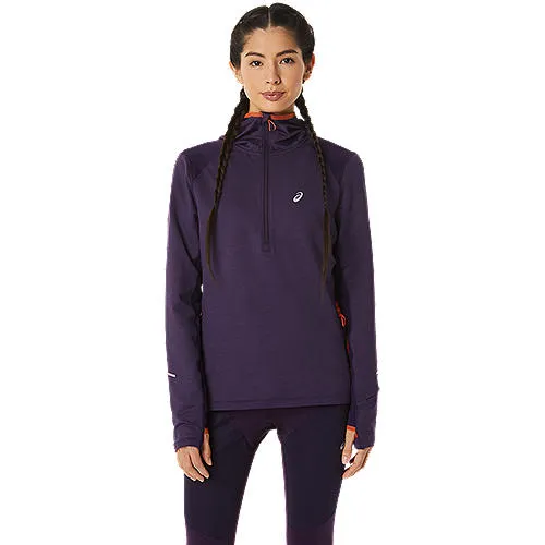 ASICS Winter Run LongSleeve Hoodie Donna