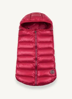 Baby sleeping bag in natural down