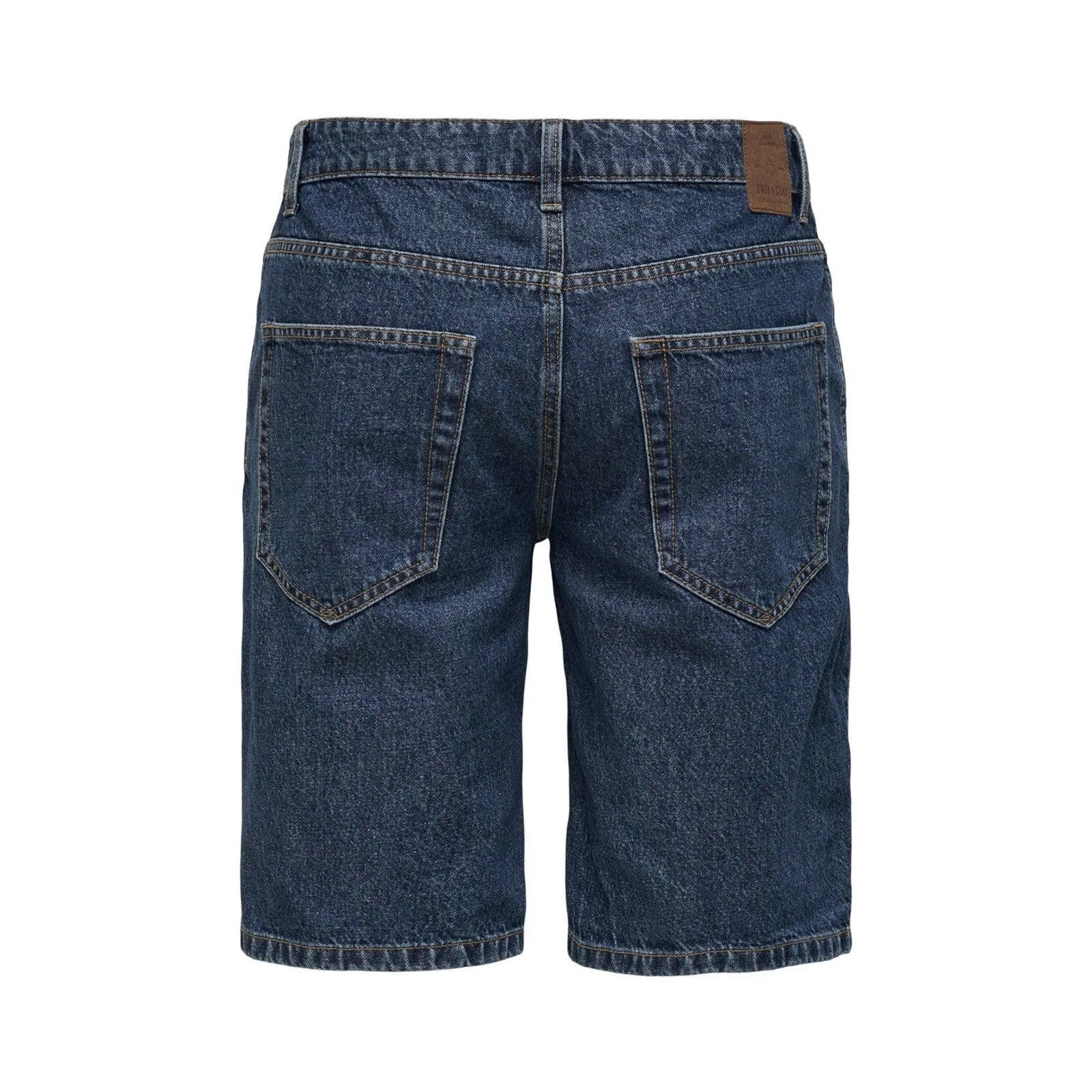Bermuda Uomo Only & Sons - Onsavi Shorts Dark Blue Pk 1907 - Blu