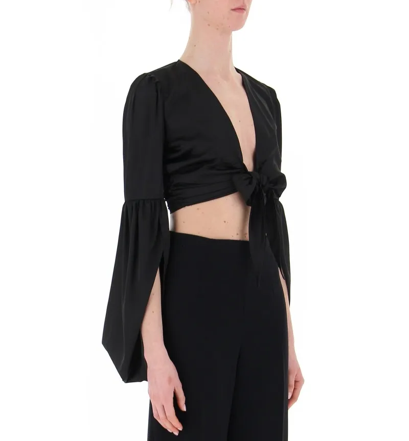 Blusa cropped
