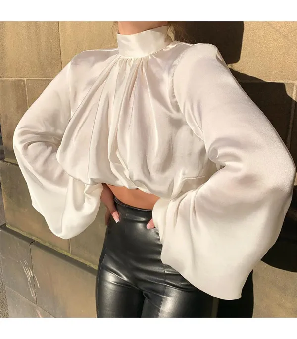 Blusa drappeggio XIV