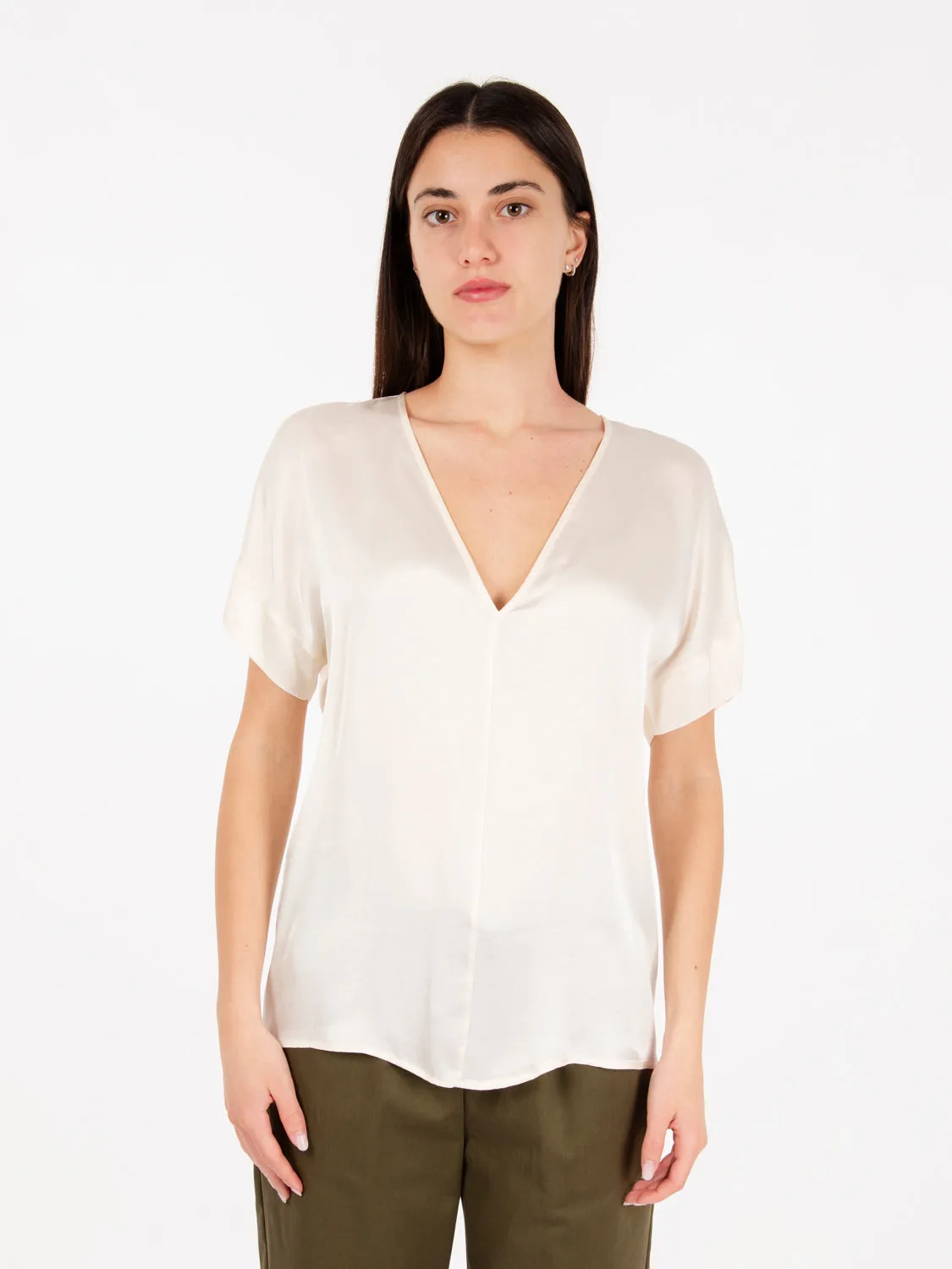 Blusa leggera burro