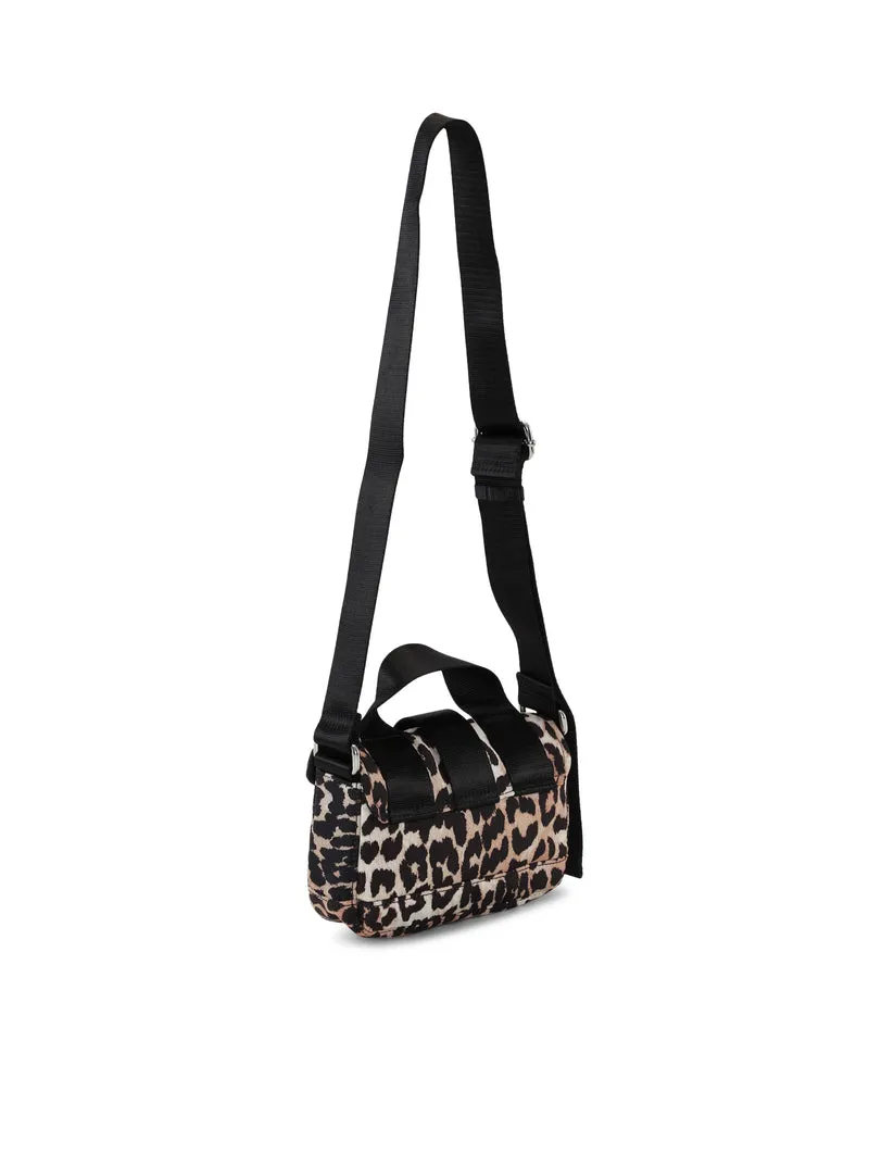 Borsa a tracolla con stampa