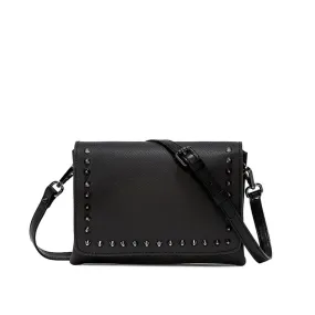 Borsa A Tracolla Two Media Nero