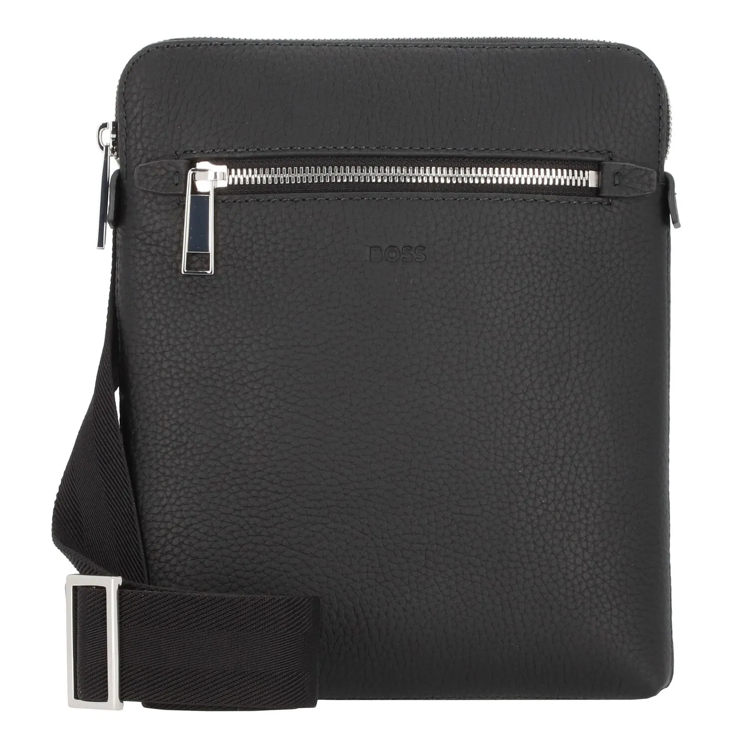 Boss Crosstown Borsa a tracolla in pelle 20 cm