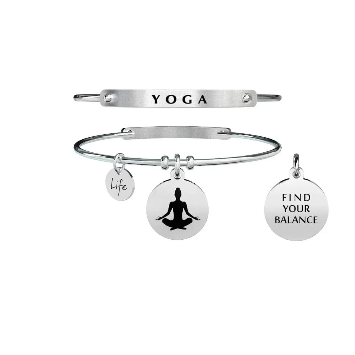 Bracciale Kidult Spirituality YOGA | EQUILIBRIO 731284