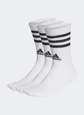 calze 3 paia 3-stripes cushioned unisex