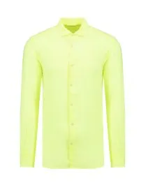 Camicia di lino MC2 Saint Barth Pamplona
