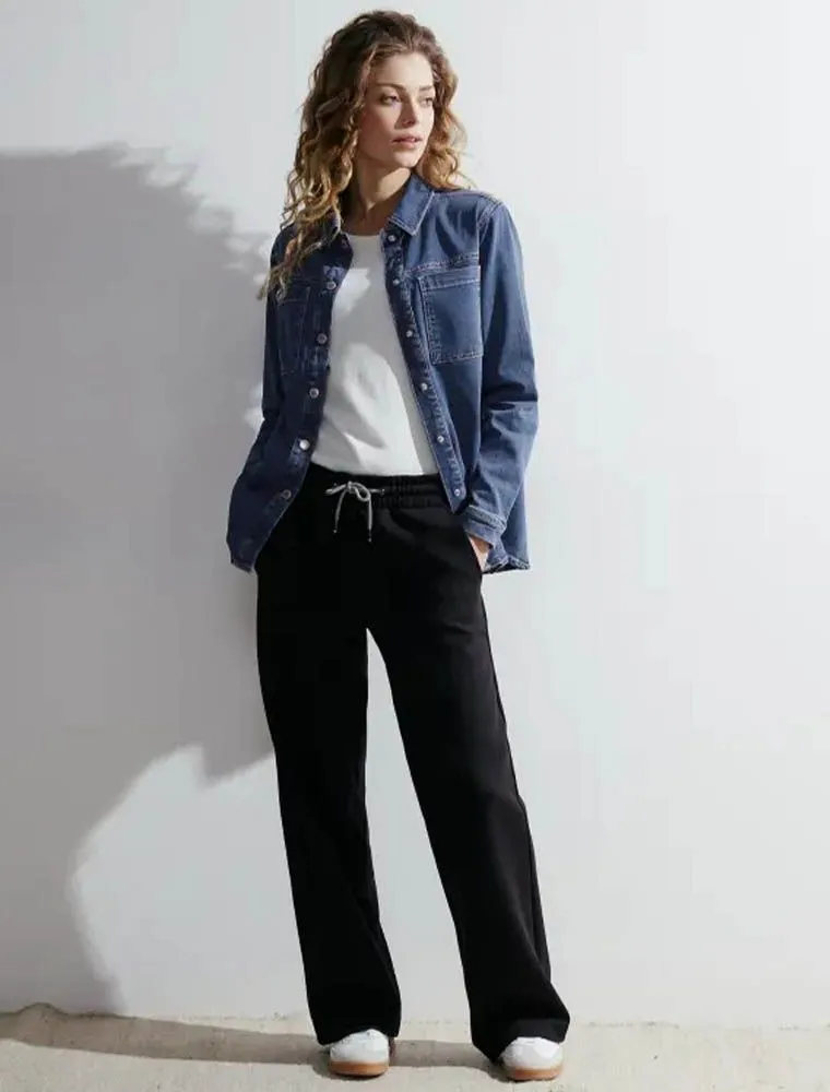Camicia Jeans Cecil - Blu