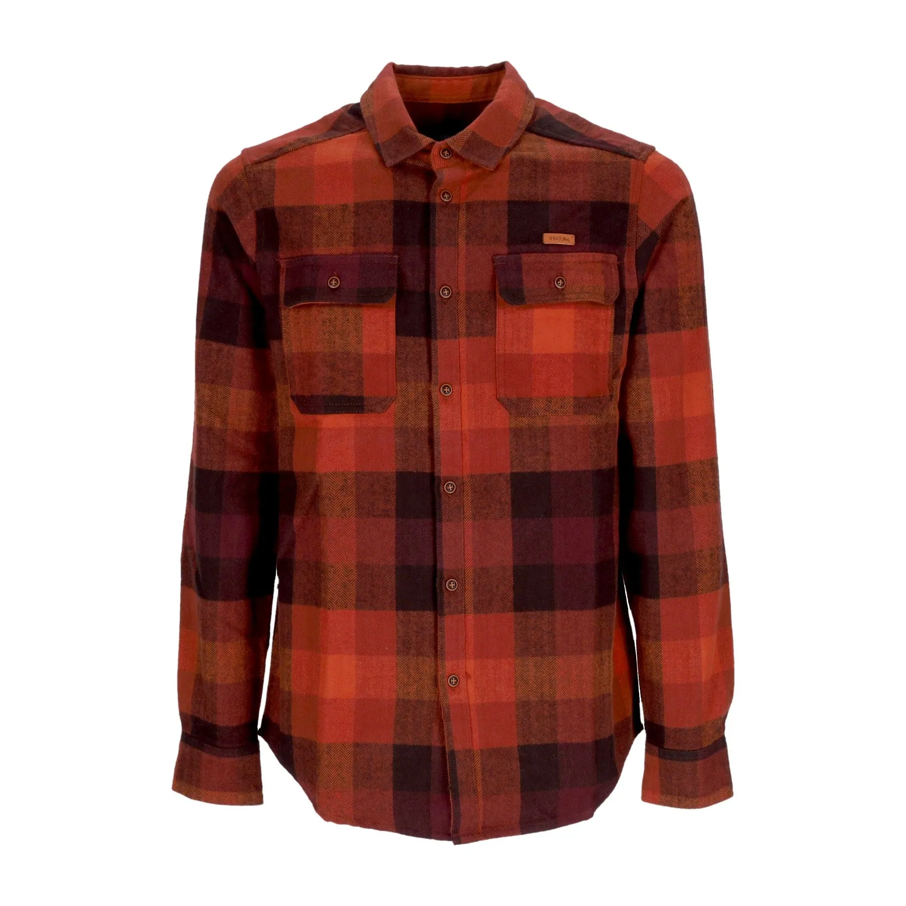 Camicia Manica Lunga Uomo Lumber Fella Shirt Red/brown