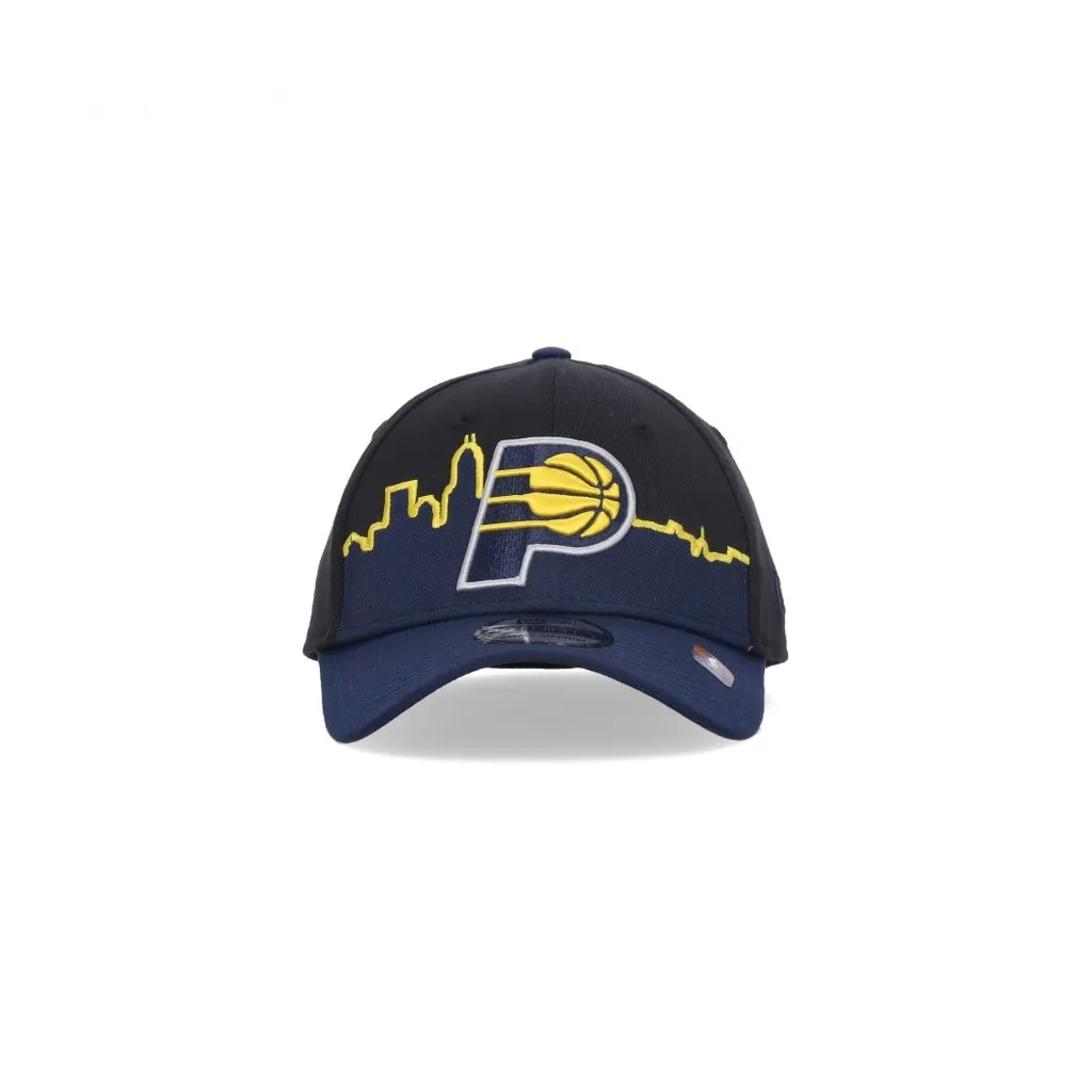 cappellino visiera curva uomo nba tip off 3930 indpac BLACK/ORIGINAL TEAM COLORS