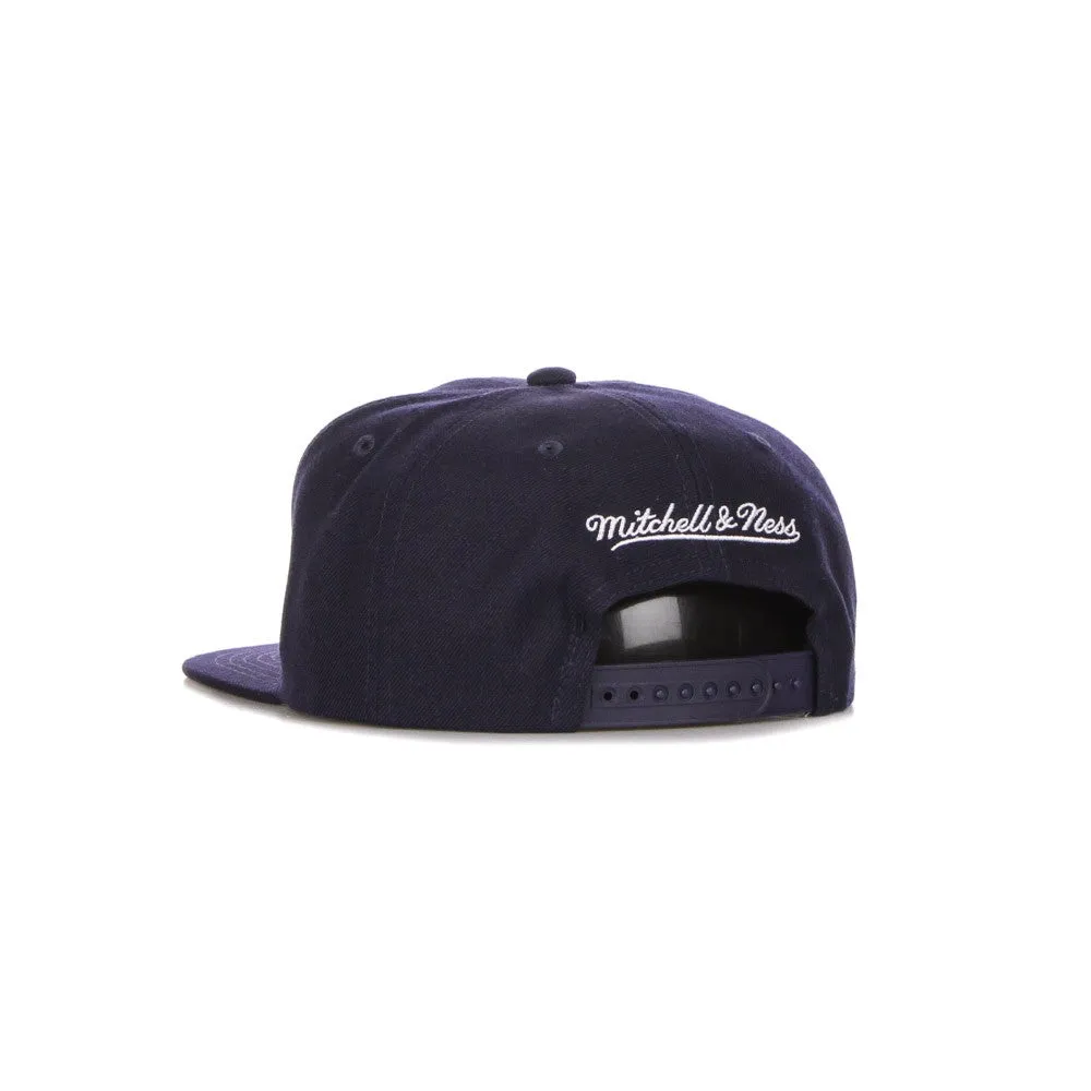 Cappellino Visiera Piatta Uomo Nba Team Ground 2.0 Snapback Memgri Blue