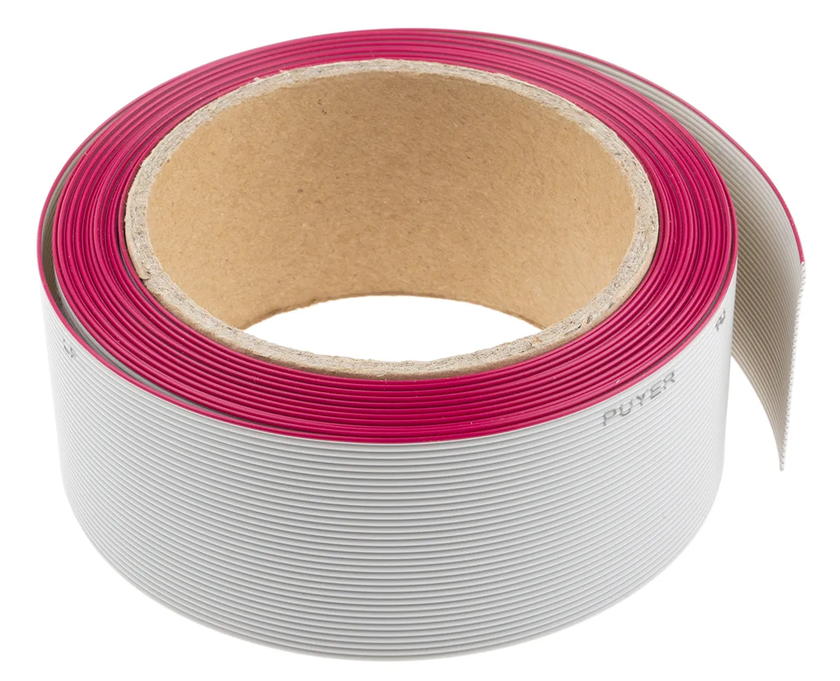 Cavo ribbon 34 vie RS PRO, passo 1.27mm, 28 AWG