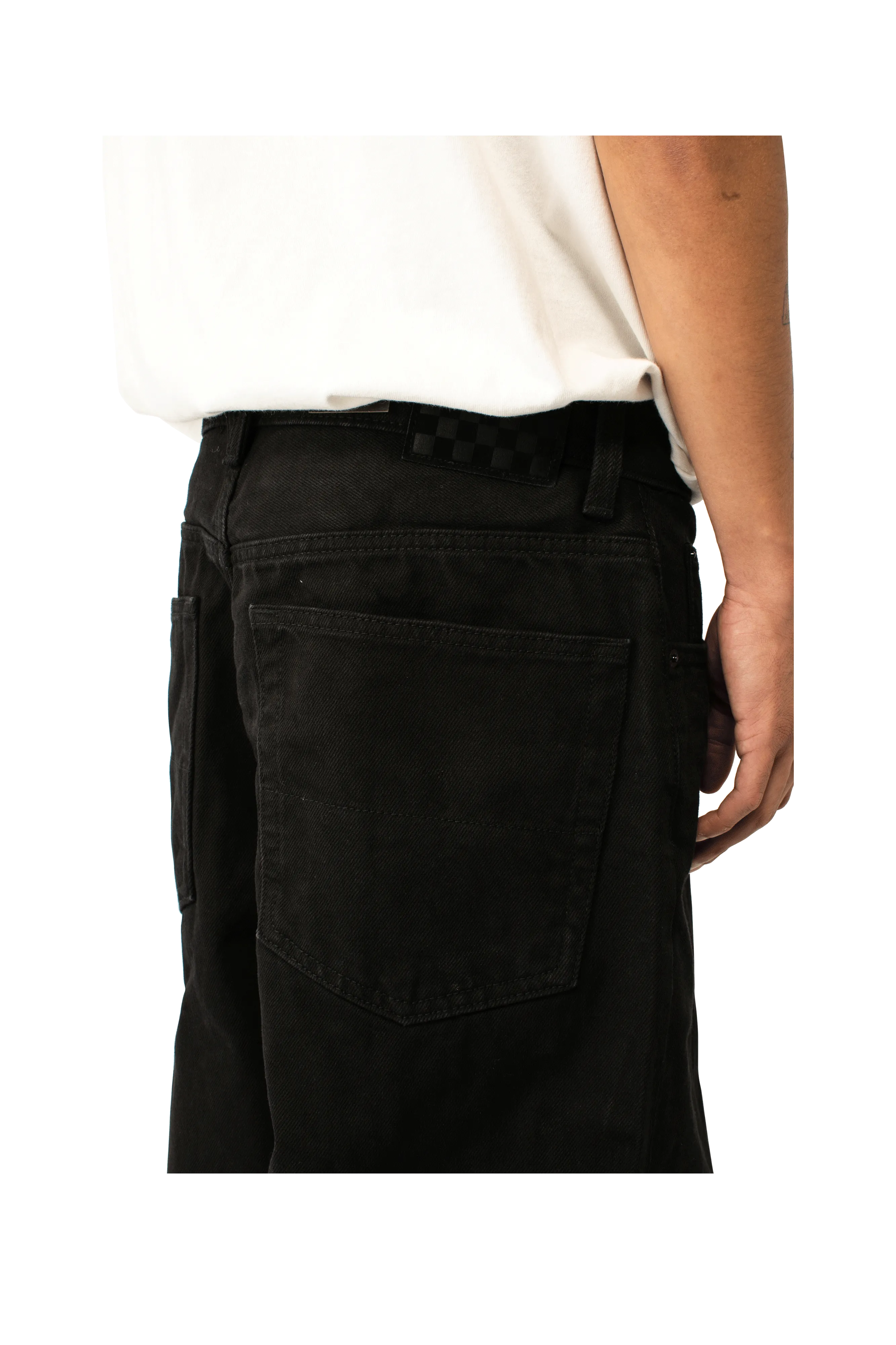 Check-5 Baggy Denim Pant