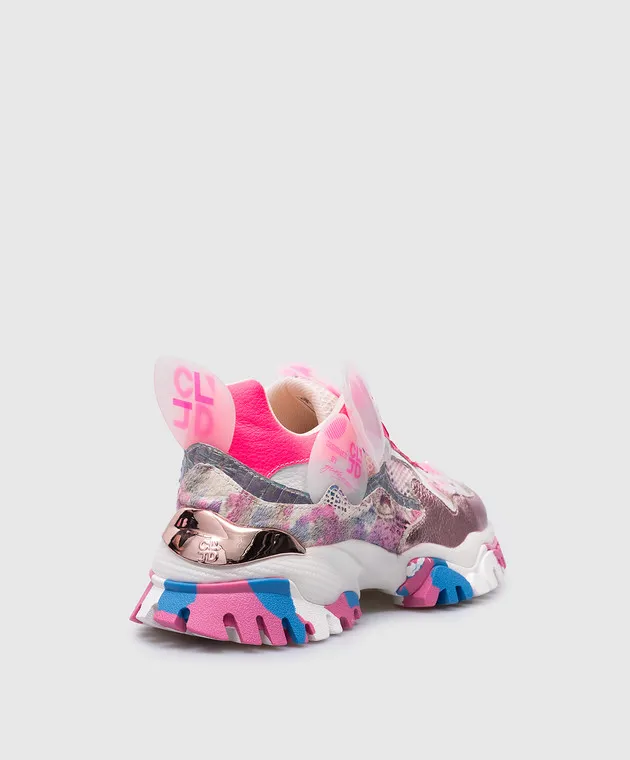 CLJD Shoes Sneakers abbinate rosa C-CLOUD F0334101