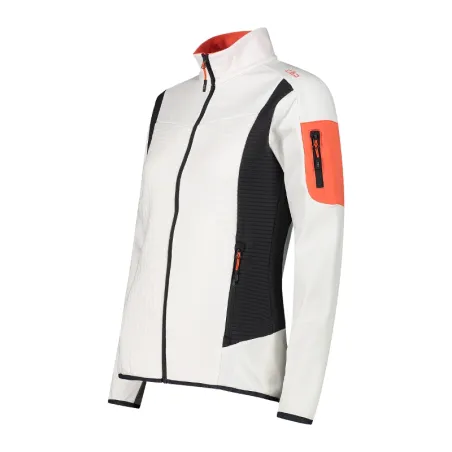 CMP   donna    Giacca ibrida in Knit Tech e Stretch Performance - col. A145