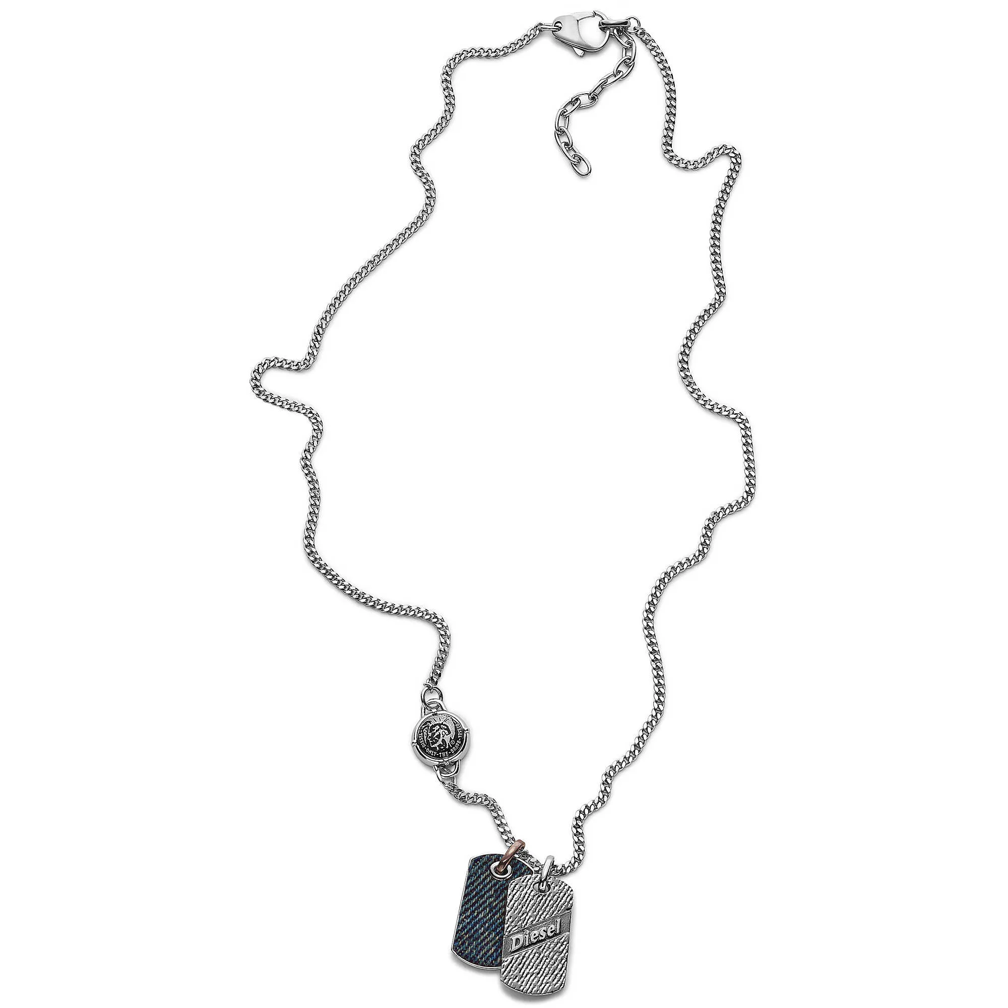 collana uomo gioielli Diesel