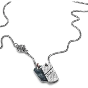 collana uomo gioielli Diesel