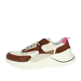 D.A.T.E.  SNEAKERS BASSA M371-FG-NY-OD BEIGE