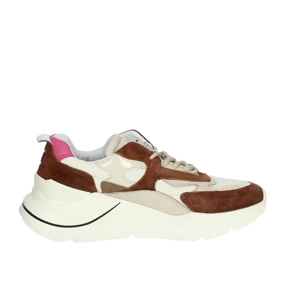 D.A.T.E.  SNEAKERS BASSA M371-FG-NY-OD BEIGE