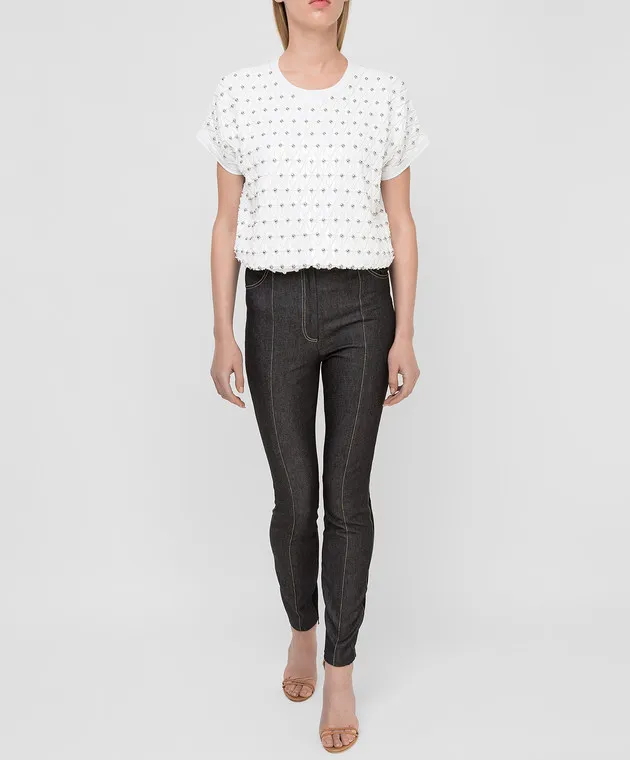 David Koma Maglietta bianca SS20DK34T