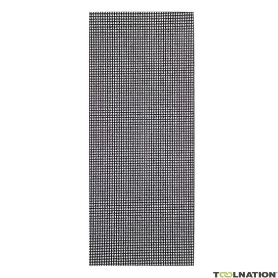 DeWalt Accessori DTM8552-QZ Garza abrasiva a rete 115 x 228 mm K120 5 pezzi