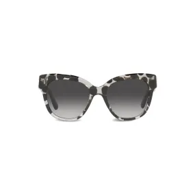 Dolce & Gabbana - Occhiale da Sole DG Crossed - Nero - Dolce & Gabbana Eyewear