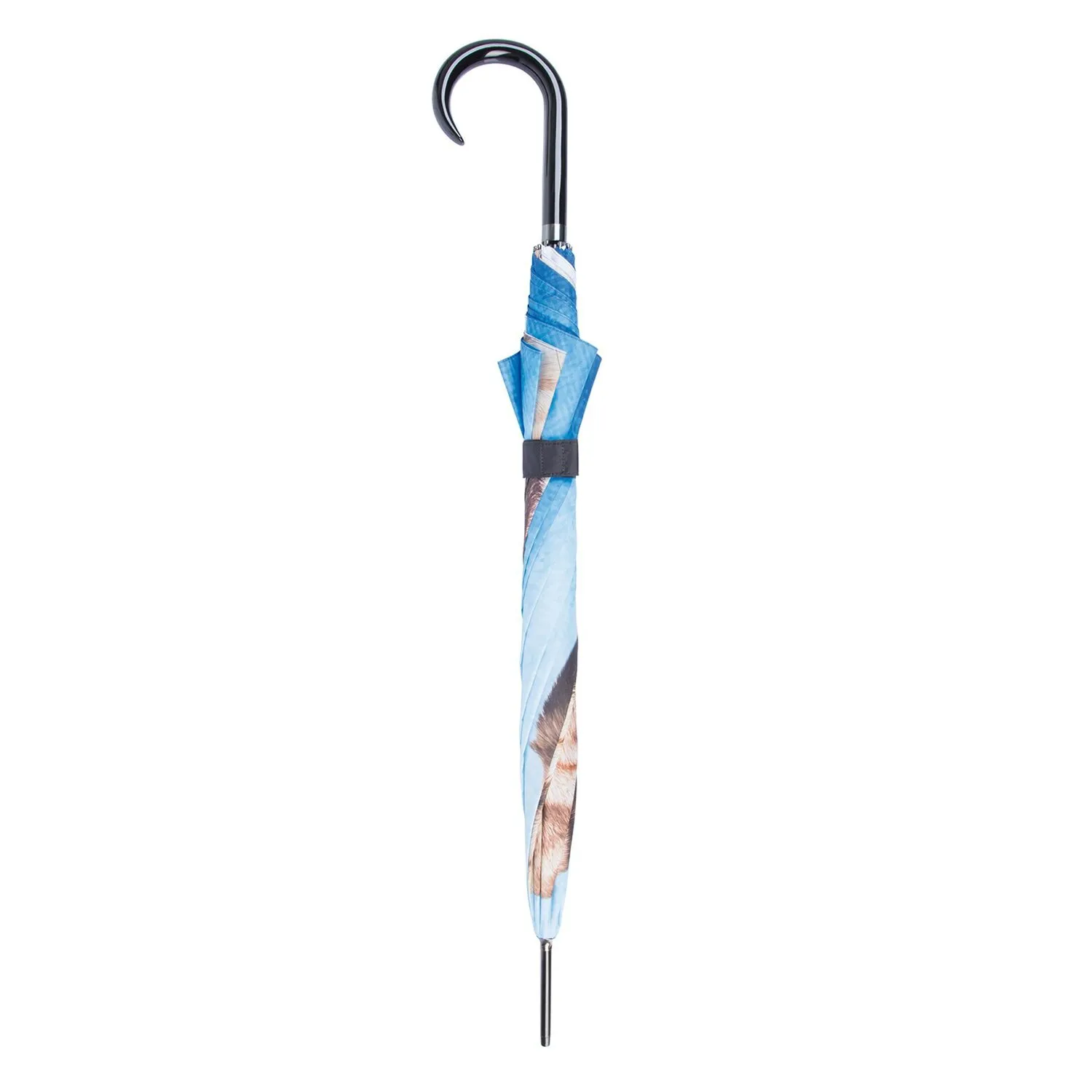 Doppler Ombrello a bastone automatico lungo Modern Art 88 cm