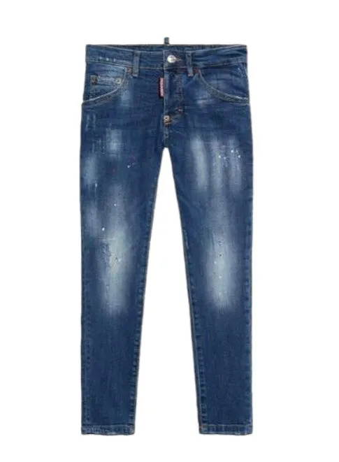Dsquared2 Jeans modello cinque tasche DQ03LD-D009E