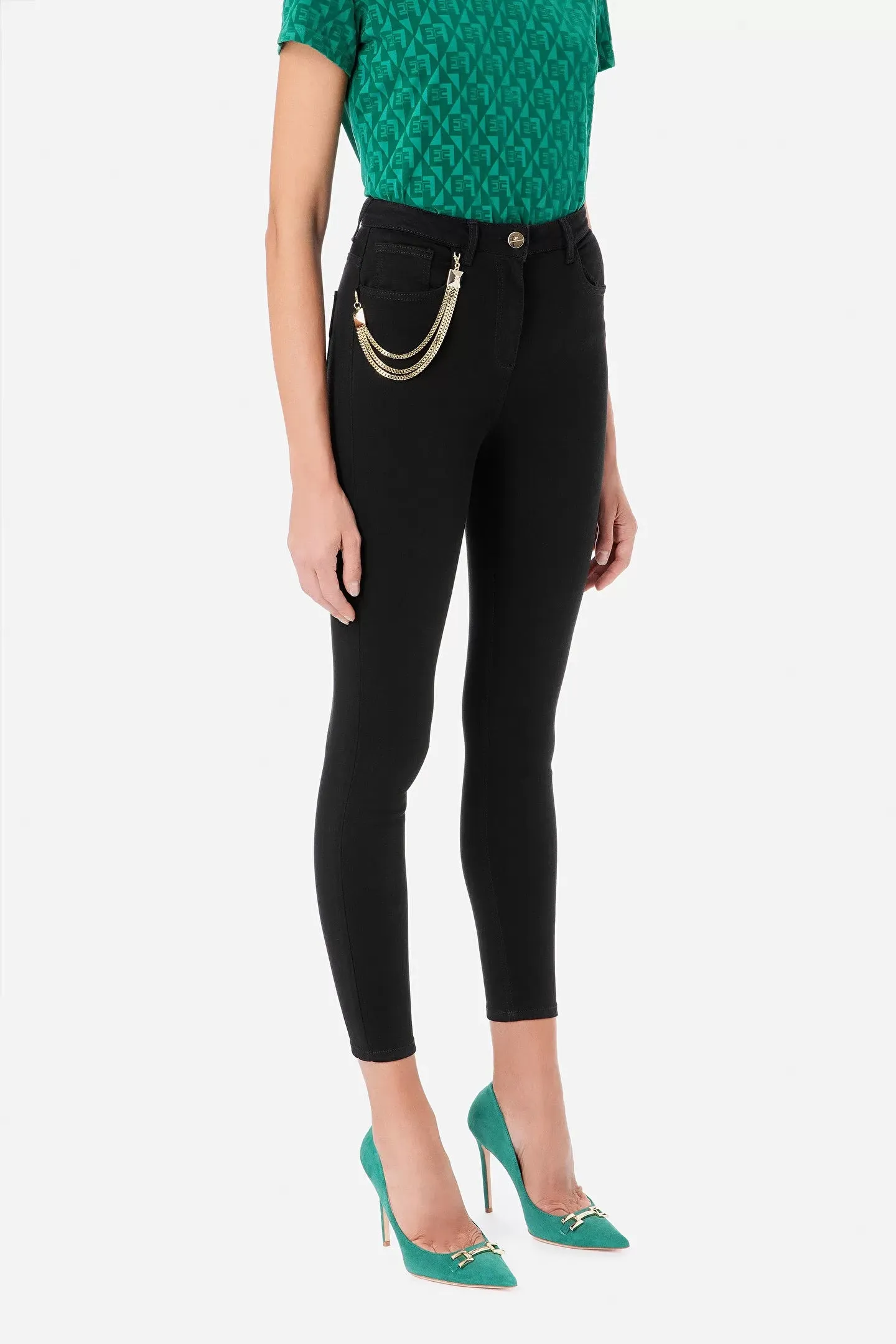 ELISABETTA FRANCHI JEANS SKINNY