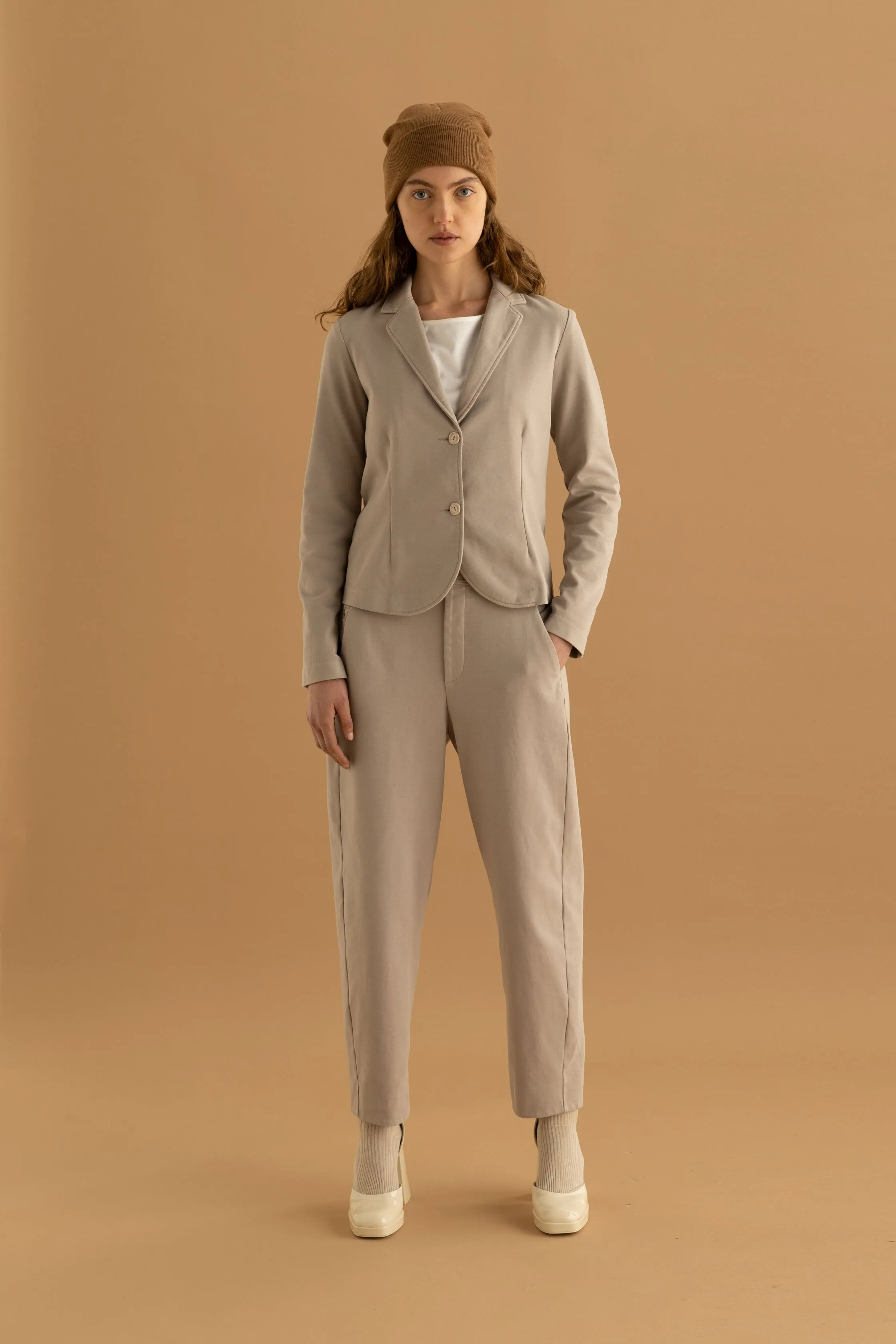 European Culture  ---------    ------------Blazer Monopetto in Jersey Punto Milano 58WU 2548