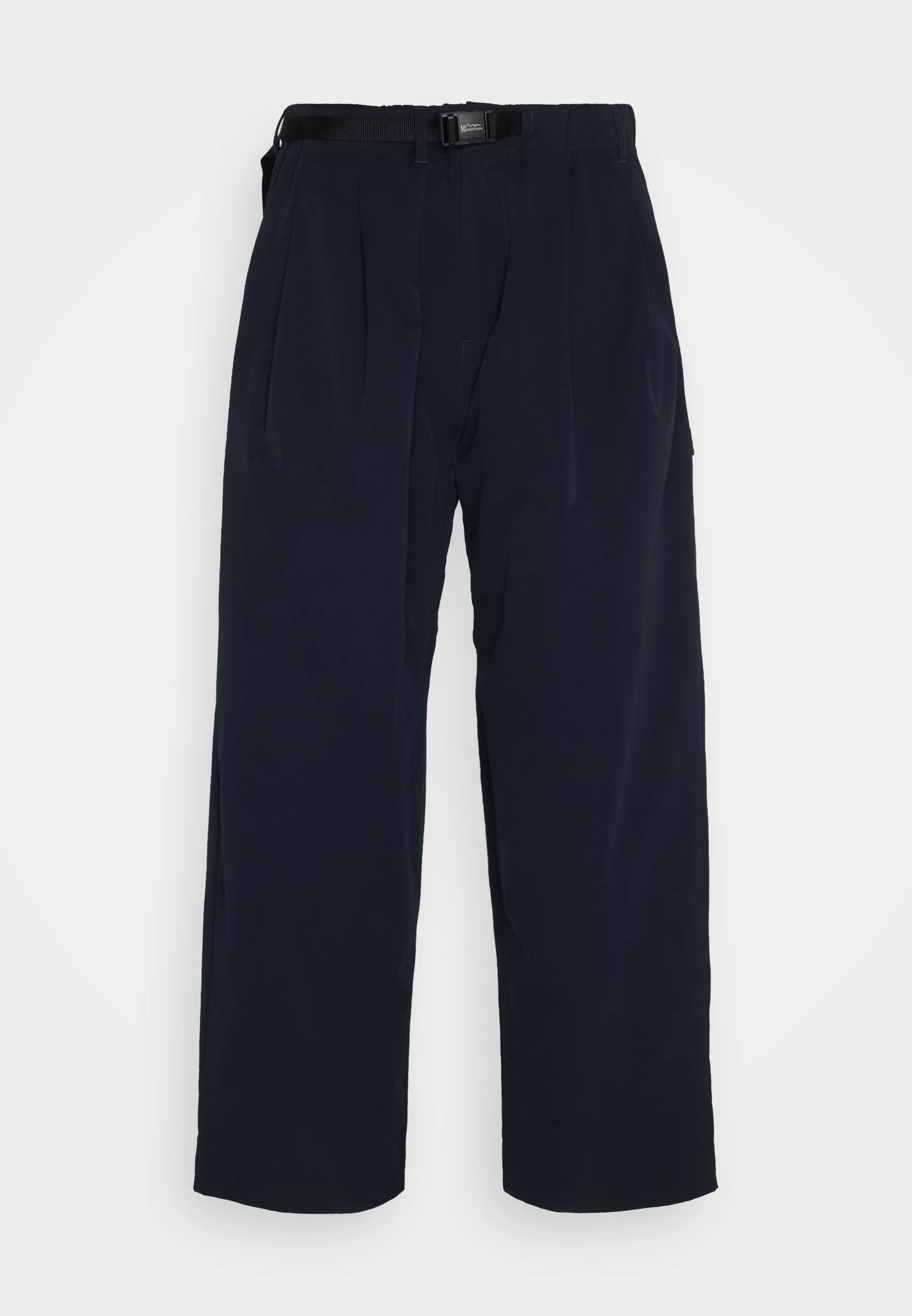 EXTRA MILE TUCK - Pantaloni