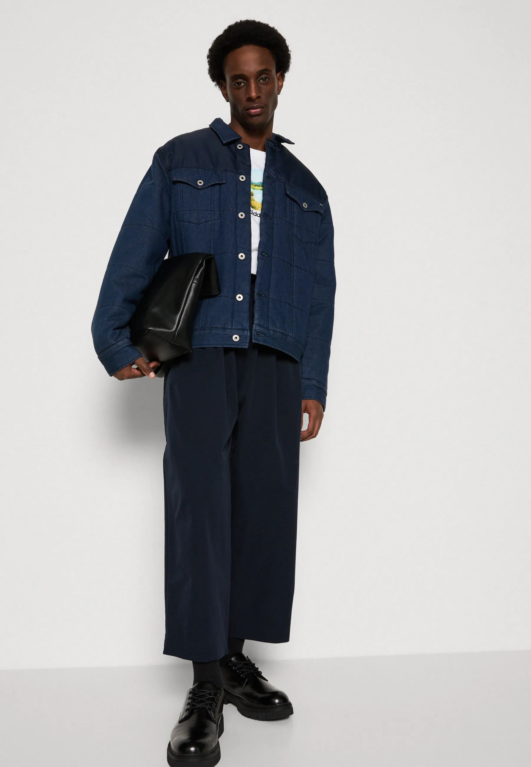 EXTRA MILE TUCK - Pantaloni