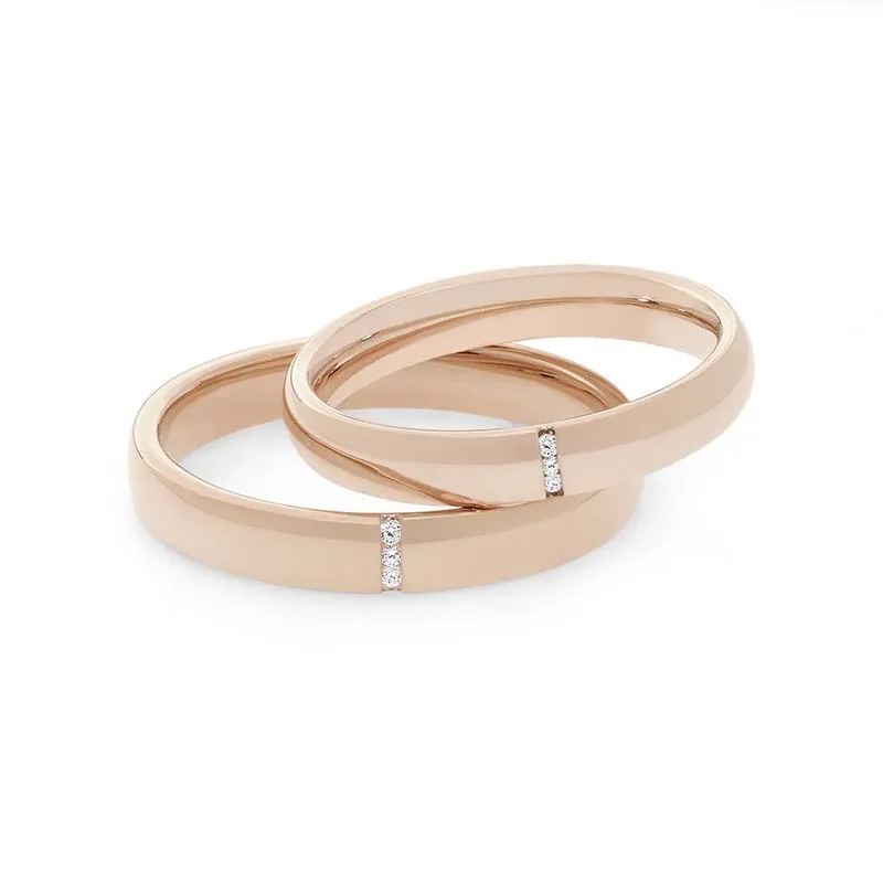 Fede in Oro Rosa – Comete Gioielli