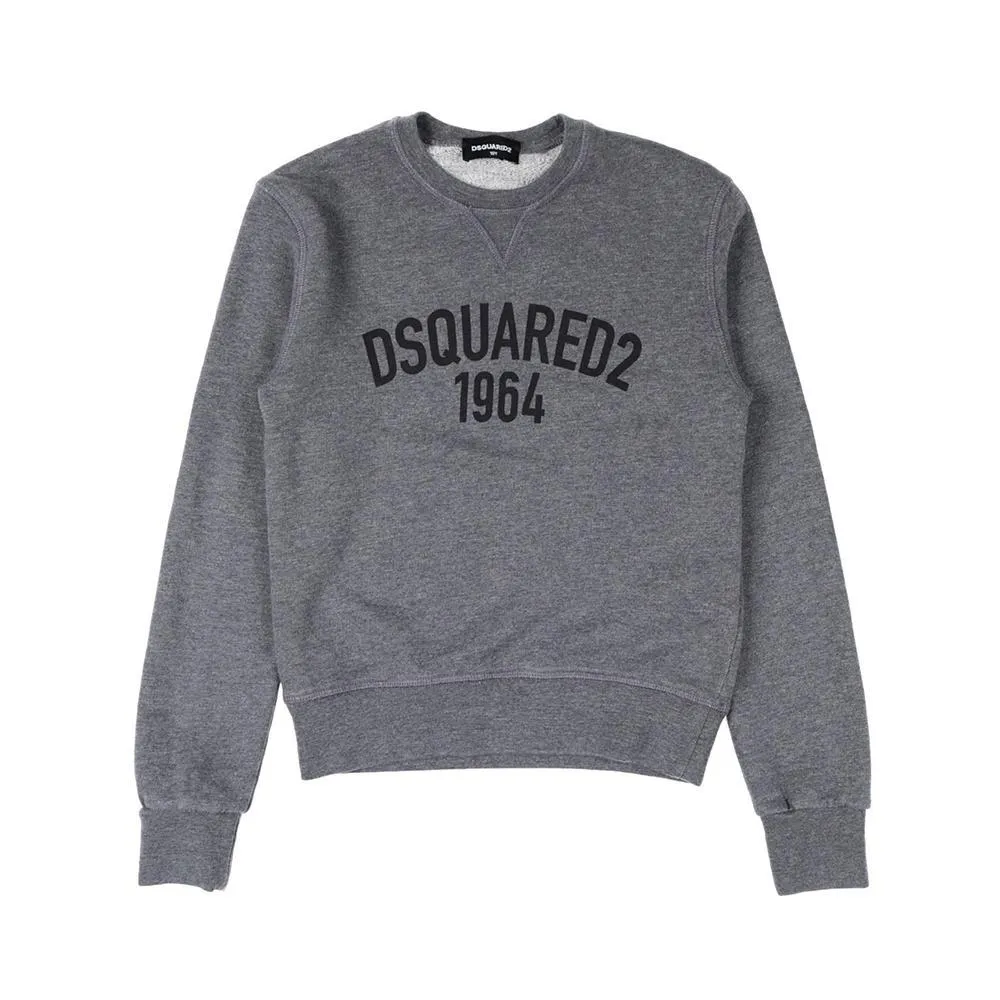  FELPA DSQUARED. GRIGIO 