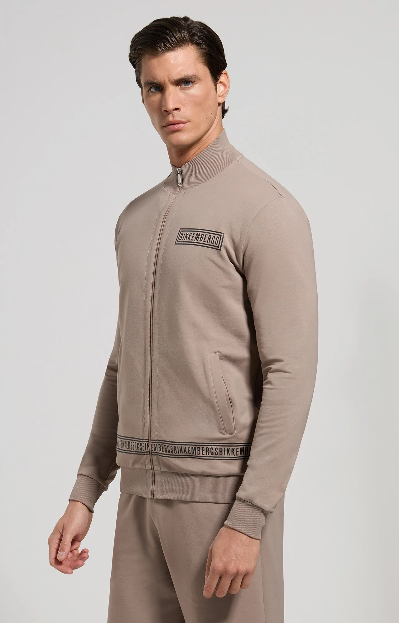Felpa uomo stretch