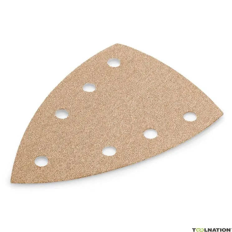 Flex-tools Accessori 380970 100x150 Delta SE-P40 VE50 Carta abrasiva velcrata SELECTFLEX Grana 40 50 pezzi