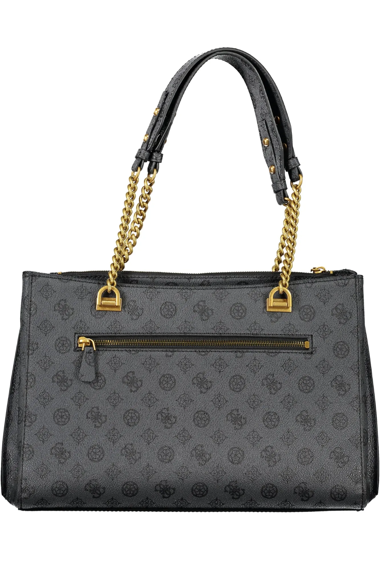 GUESS JEANS BORSA DONNA NERO