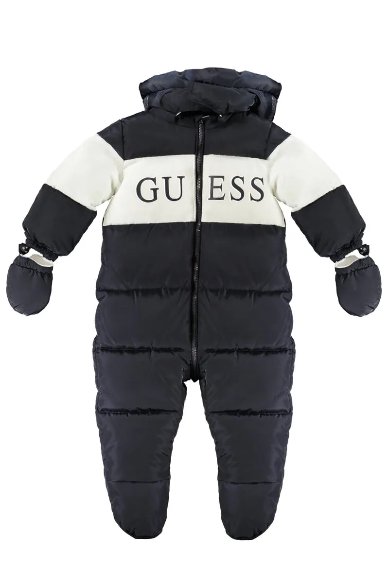 GUESS JEANS GIUBBOTTO BAMBINO BLU