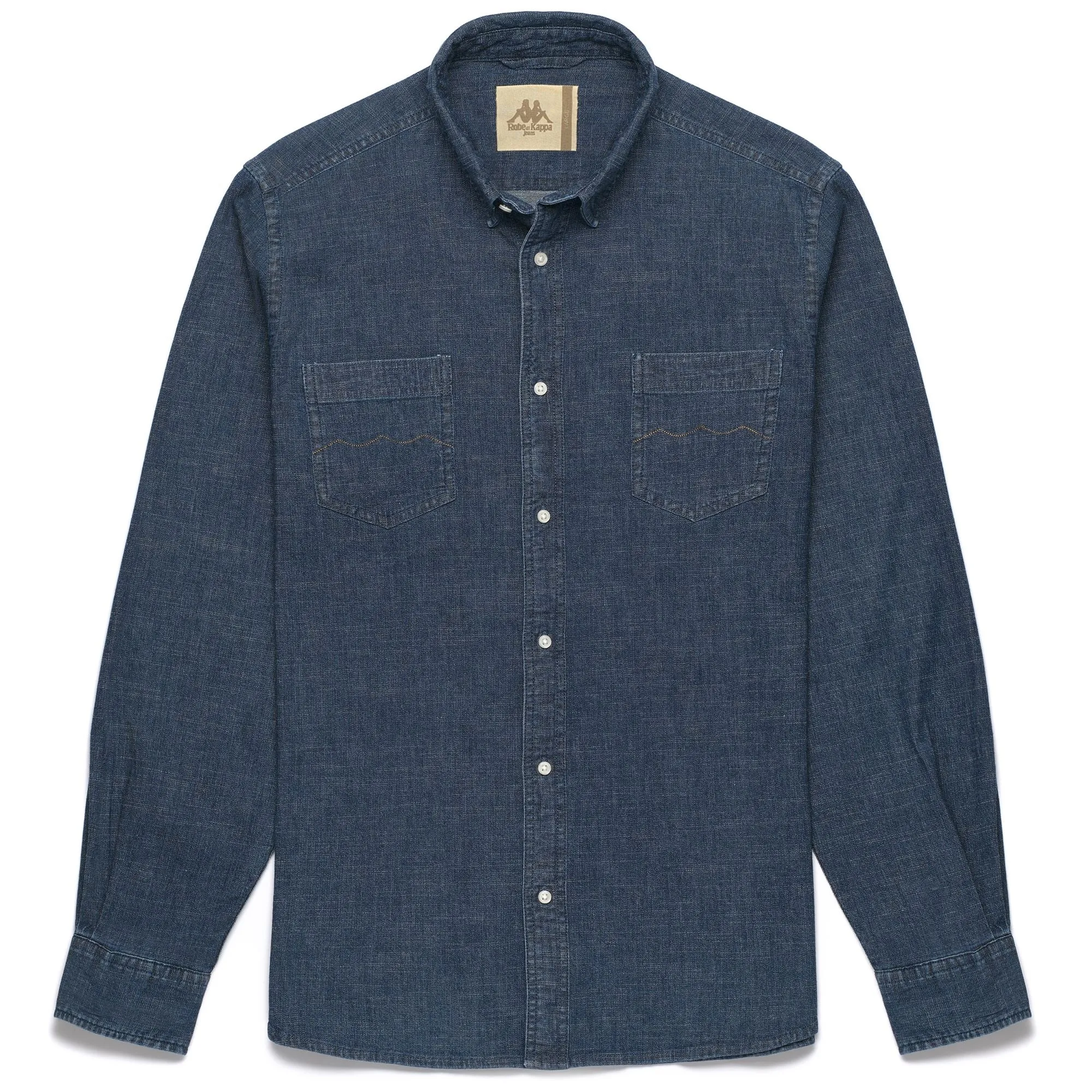 HOLDER DENIM Mid Blue Indigo
