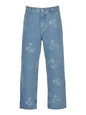 Jeans Carhartt - STAMP