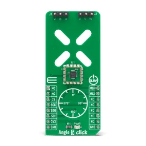 Kit di sviluppo Angle 5 Click MikroElektronika