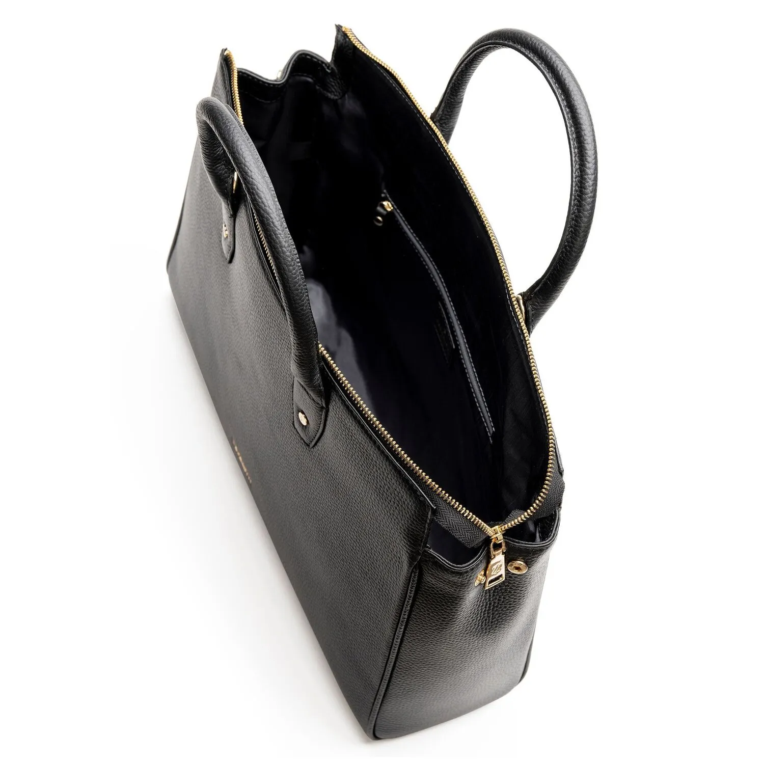 Lazarotti Bologna Leather Borsetta Pelle 40 cm