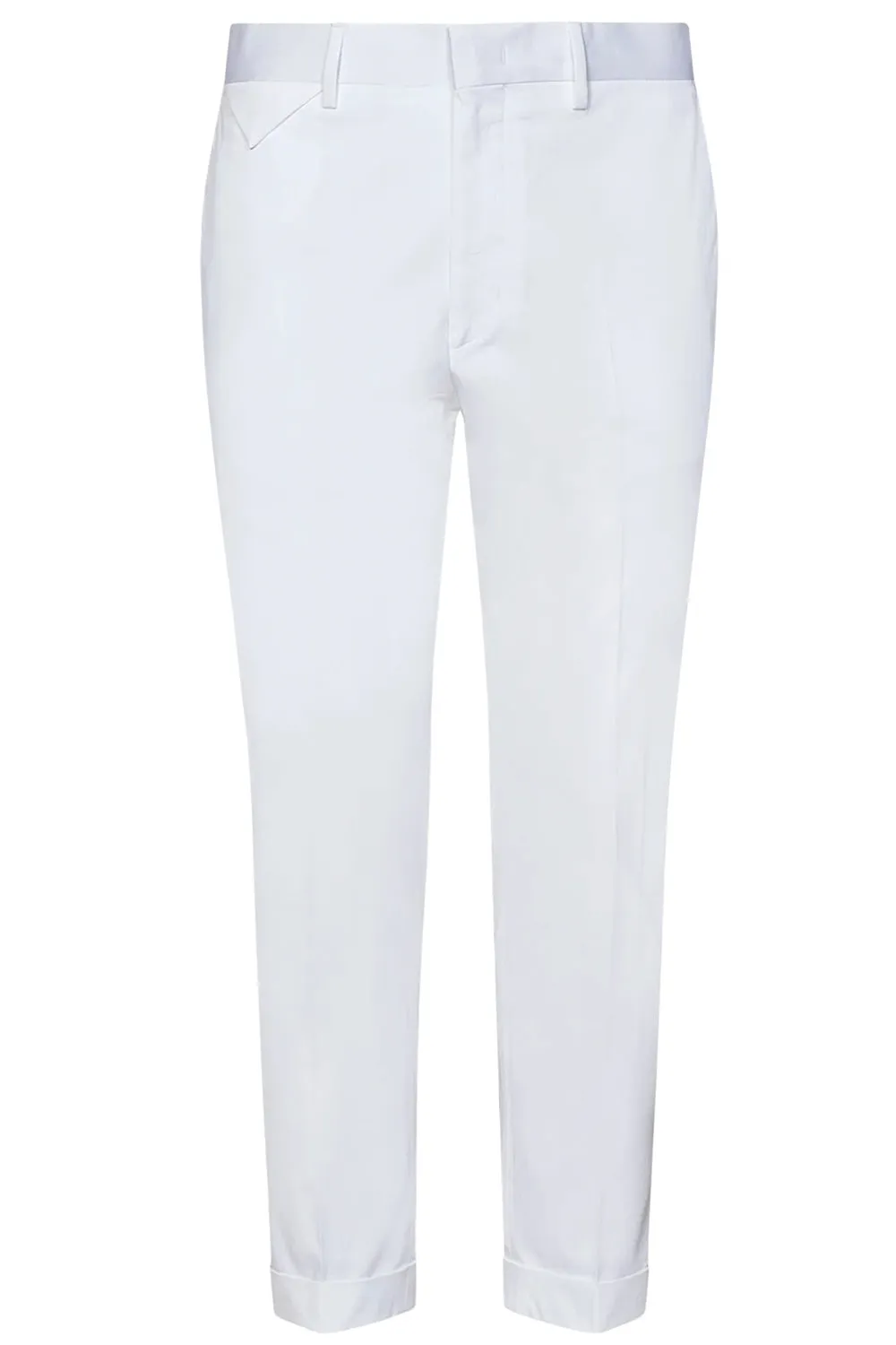 LOW BRAND Pantalone Cooper con piega inglese
