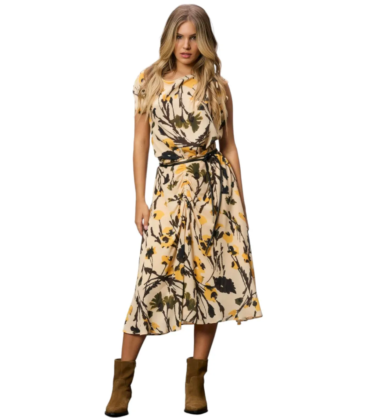 Manila Grace Donna Blusa  Con Drappeggio