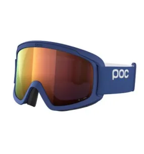 Maschera Poc Opsin Clarity (blu piombo/arancione pektris)