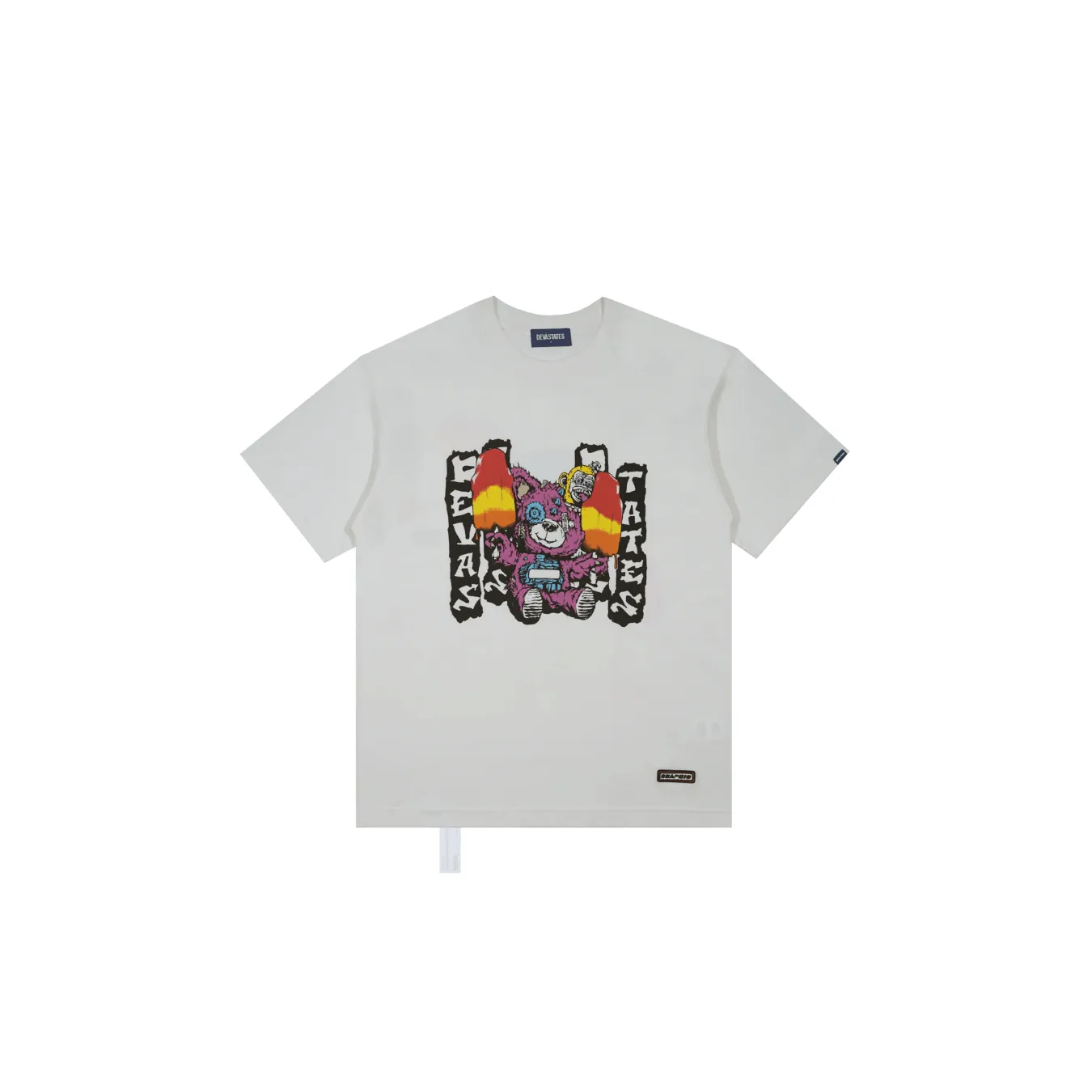 Meltdown T-Shirt White